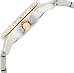 Fossil Women's Riley Stainless Steel Crystal-Accented Multifunction Quartz Watch - Image 8